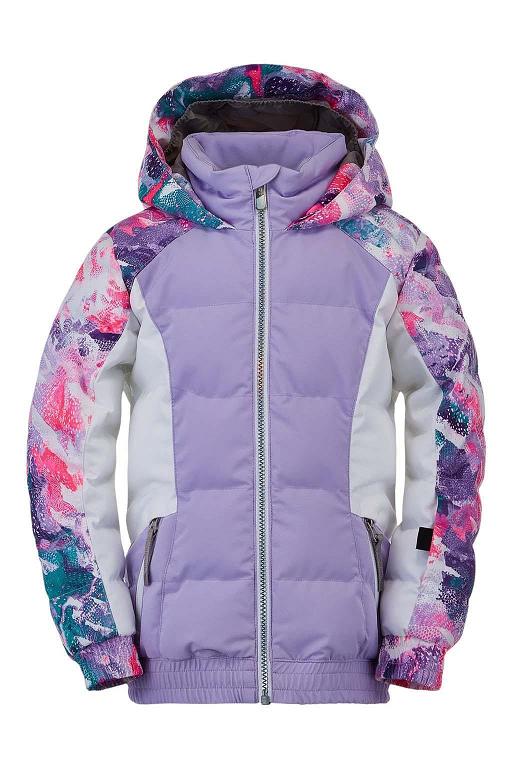 Chaqueta de plumón Spyder Atlas Sintético Morados Para Poco Niñas Mexico MX36458